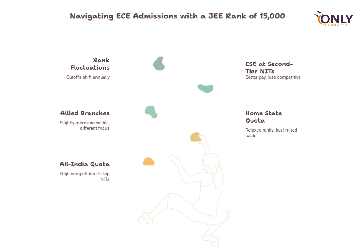 Best NIT for ECE with JEE Rank