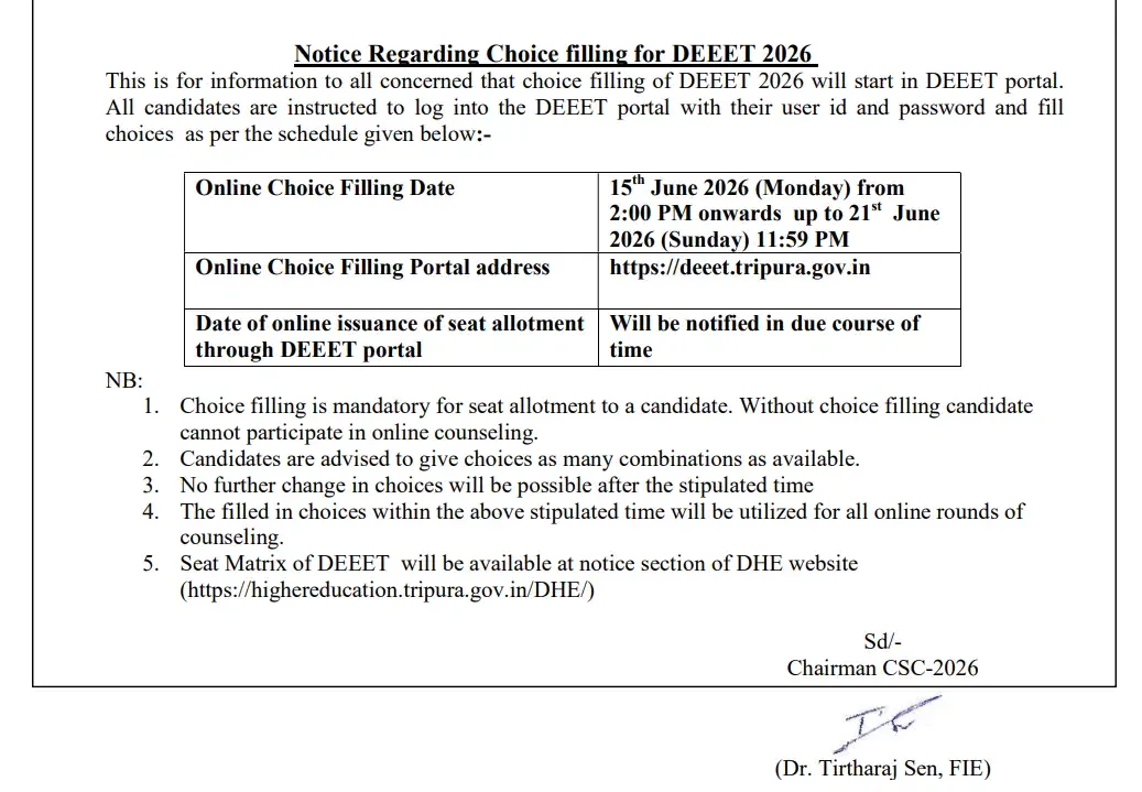 DEET Counselling form Filling.webp