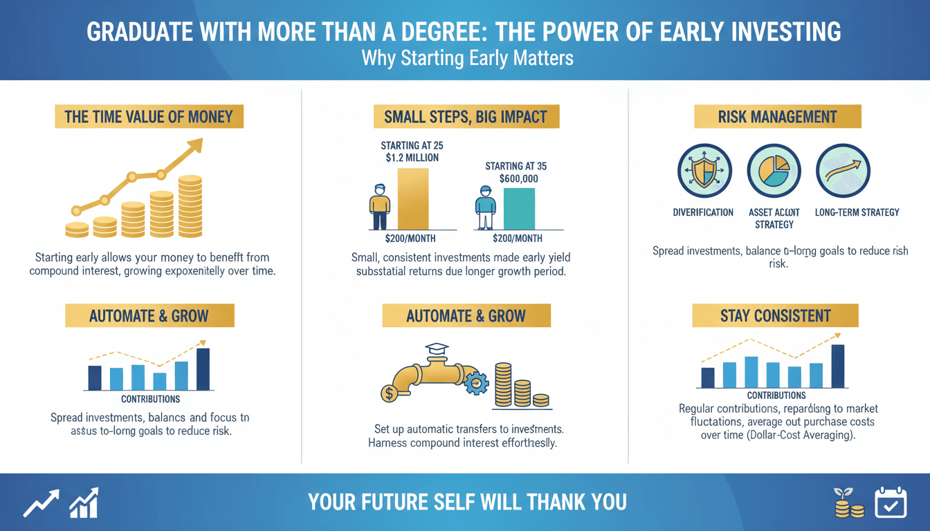 Graduate with More Than a Degree: The Power of Early Investing