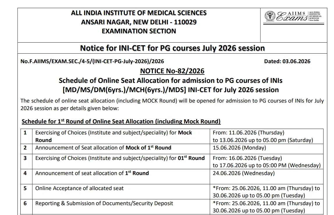 INI-CET Notice 1.webp