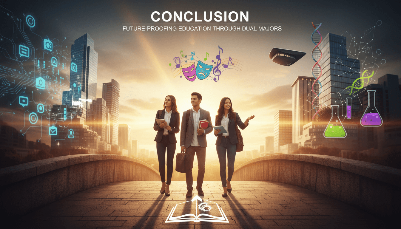Dual Majors Conclusion Future Proofing Education