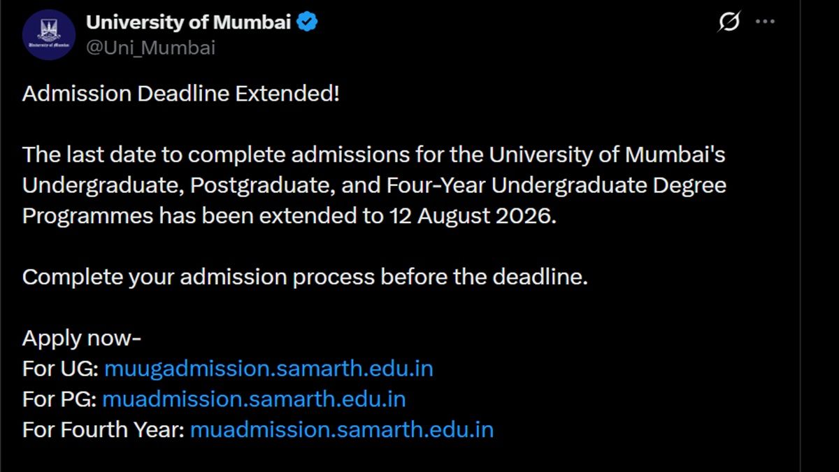 Mumbai University deadline.jpeg