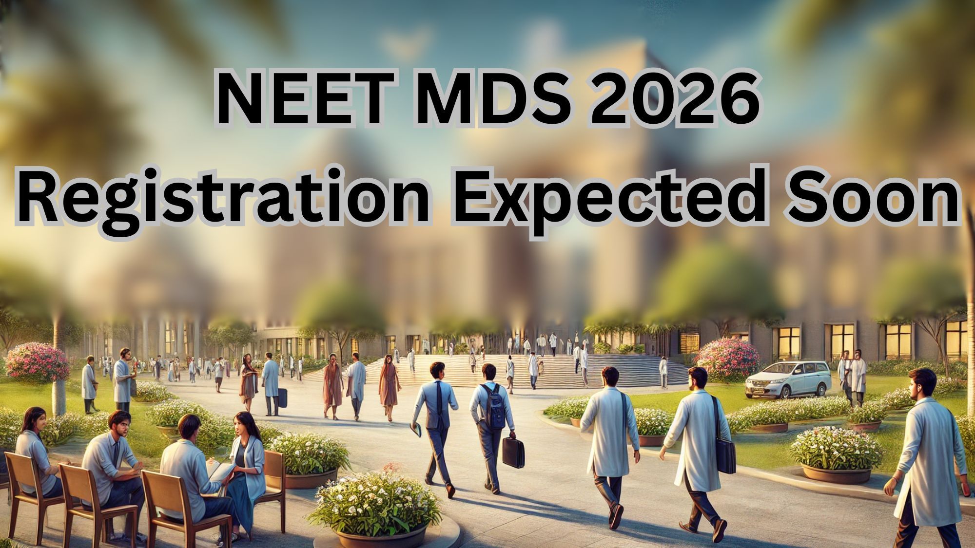 NEET MDS 2026 Registration Expected Soon
