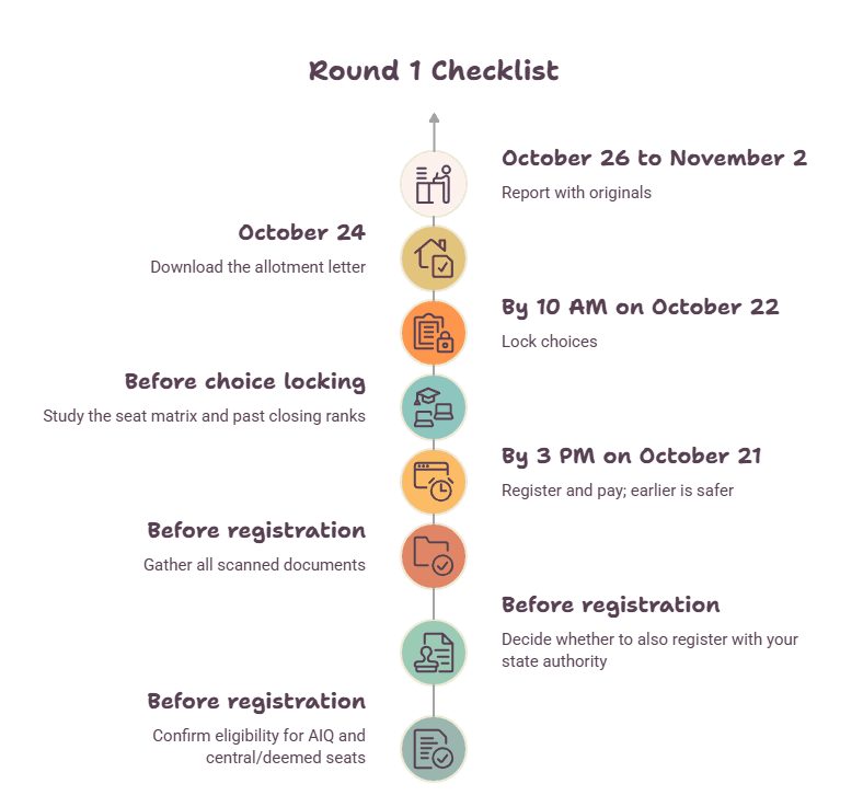 NEET PG Counselling 2026 Round 1 CHECKLIST.png