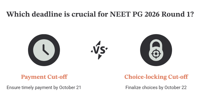 NEET PG Counselling 2026 Round 1 CRUCIAL DEALINES.png
