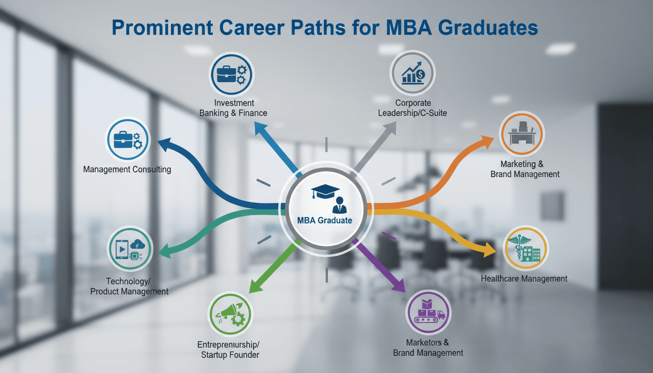 MBA Career Paths Guide