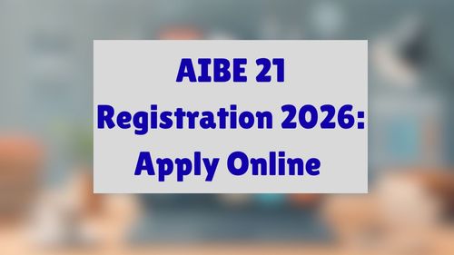 AIBE 21 Registration 2026: Apply Online 
