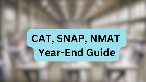 CAT, SNAP, NMAT Year-End Guide