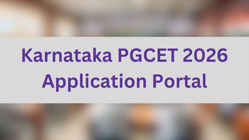 Karnataka PGCET 2026 Application Portal