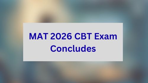 MAT 2026 CBT Exam Concludes