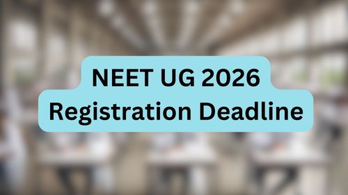 NEET UG 2026 Registration Deadline
