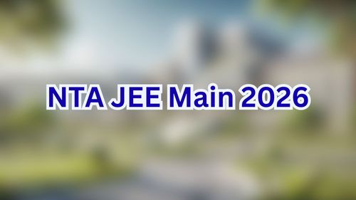 NTA JEE Main 2026