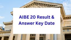 AIBE 20 Result & Answer Key Date