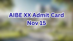 AIBE XX Admit Card Nov 15: Last-Minute Exam Strategy