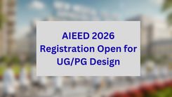 AIEED 2026 Registration Open for UG/PG Design