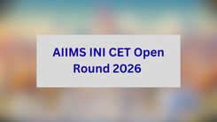 AIIMS INI CET Open Round 2026 
