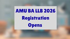 AMU BA LLB 2026 Registration Opens 