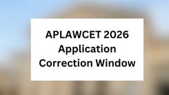 APLAWCET 2026 Application Correction Window