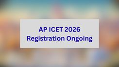 AP ICET 2026 Registration Ongoing