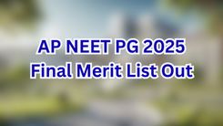 AP NEET PG 2025: Final Merit List Out