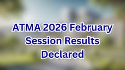 ATMA 2026 February Session Results Declared