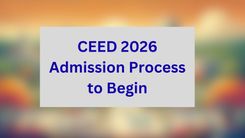 CEED 2026 Admission Process to Begin
