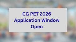 CG PET 2026 Application Window Open