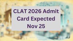 CLAT 2026 Admit Card Expected Nov 25