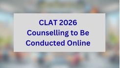 CLAT 2026 Counselling to Be Conducted Online