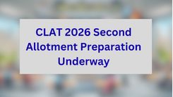 CLAT 2026 Second Allotment Preparation Underway