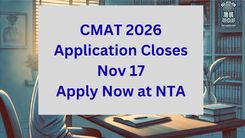 CMAT 2026 Application Closes Nov 17: Apply Now at NTA