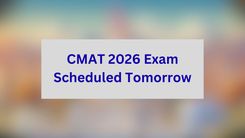 CMAT 2026 Exam Scheduled Tomorrow