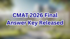CMAT 2026 Final Answer Key Released