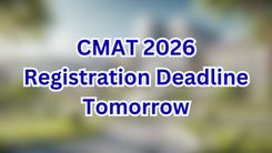 CMAT 2026 Registration Deadline Tomorrow