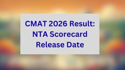 CMAT 2026 Result: NTA Scorecard Release Date and Link