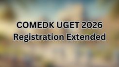 COMEDK UGET 2026 Registration Extended