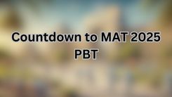 Countdown to MAT 2025 PBT