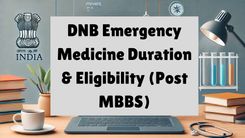 DNB Emergency Medicine Duration & Eligibility (Post MBBS)