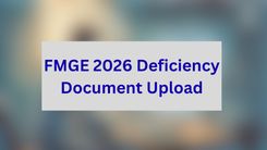 FMGE 2026 Deficiency Upload