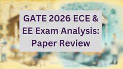 GATE 2026 ECE & EE Exam Analysis: Difficulty & Paper Review