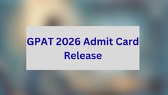 GPAT 2026 Admit Card Release