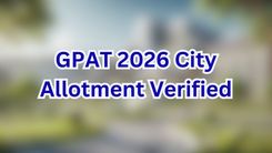 GPAT 2026 City Allotment Verified