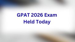 GPAT 2026 Exam Held Today 