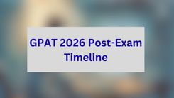 GPAT 2026 Post-Exam Timeline