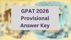 GPAT 2026 Provisional Answer Key