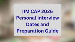 IIM CAP 2026 Personal Interview Dates and Preparation Guide