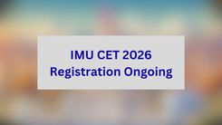 IMU CET 2026 Registration Ongoing