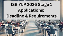 ISB YLP 2026 Stage 1 Applications; Deadline and Requirements