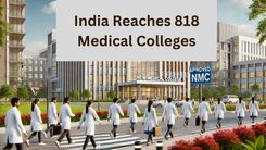 India Reaches 818 Medical Colleges