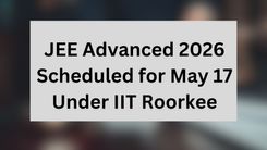 JEE Advanced 2026 Scheduled 